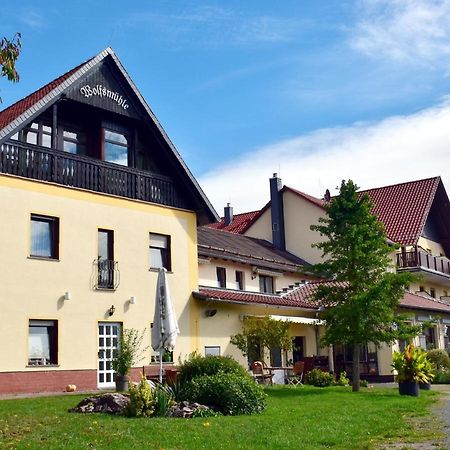 Ferienhotel Wolfsmuehle Rodishain Kültér fotó