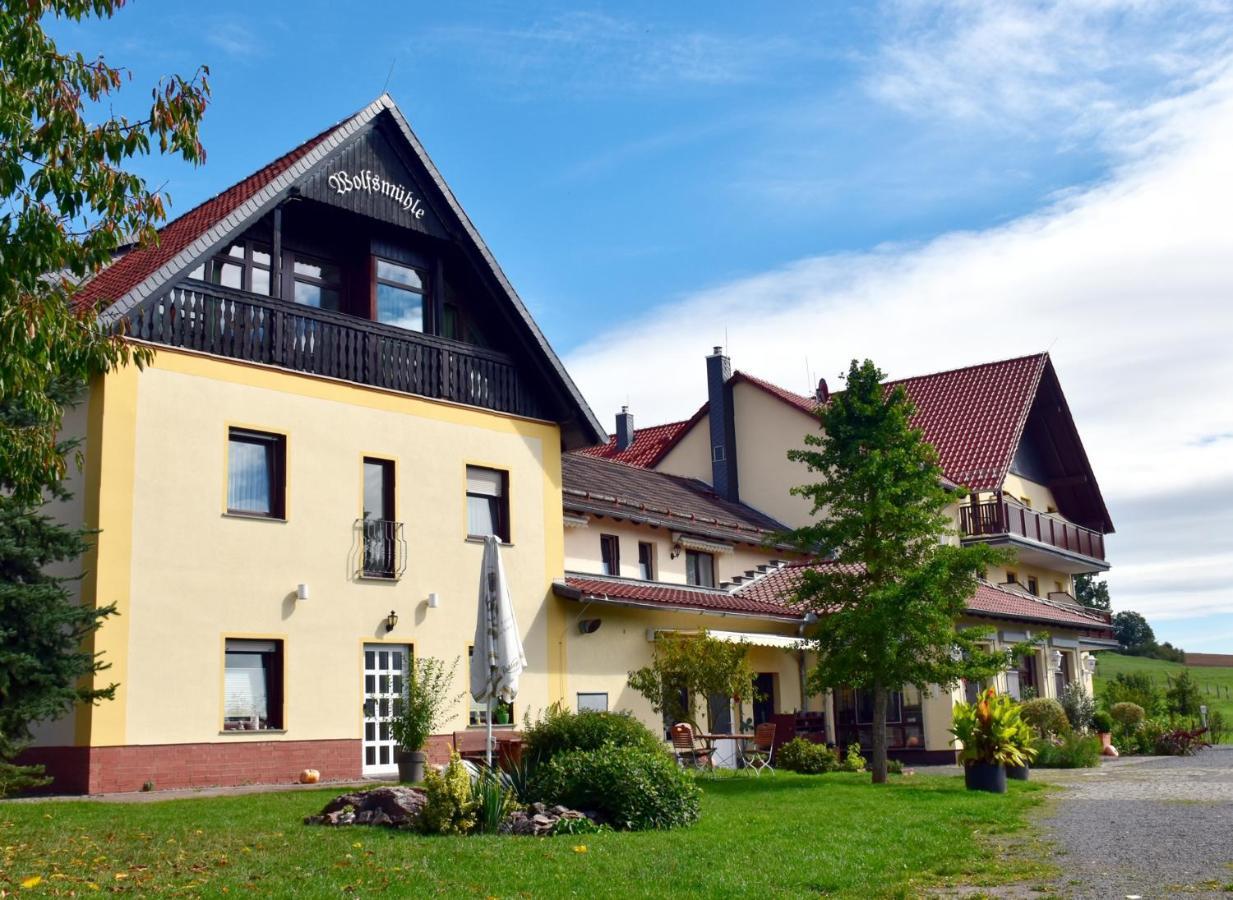 Ferienhotel Wolfsmuehle Rodishain Kültér fotó