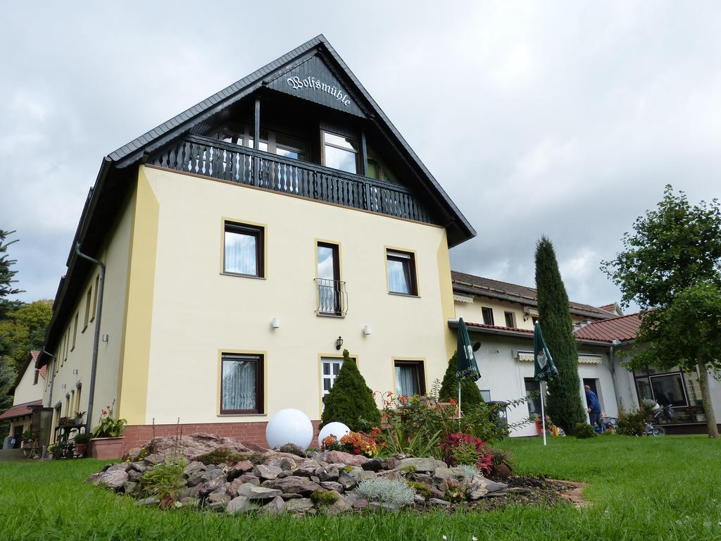 Ferienhotel Wolfsmuehle Rodishain Kültér fotó