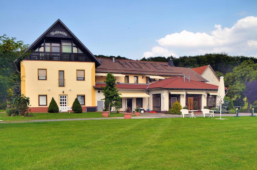 Ferienhotel Wolfsmuehle Rodishain Kültér fotó