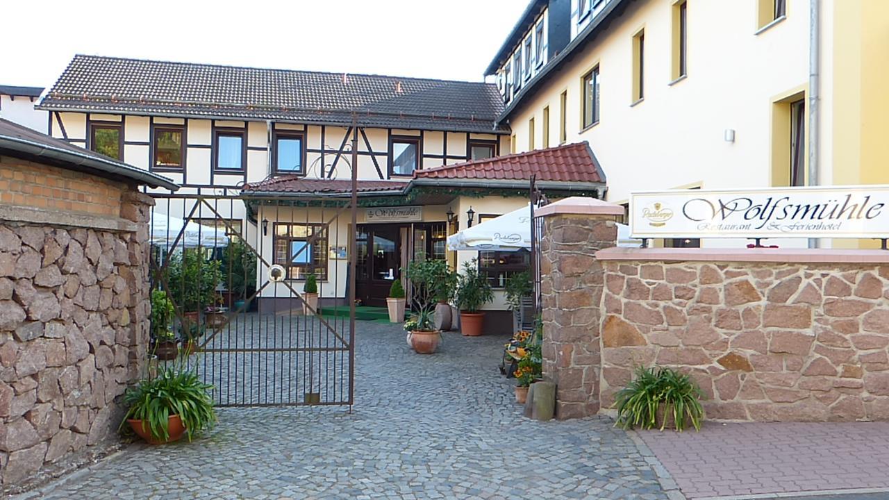 Ferienhotel Wolfsmuehle Rodishain Kültér fotó