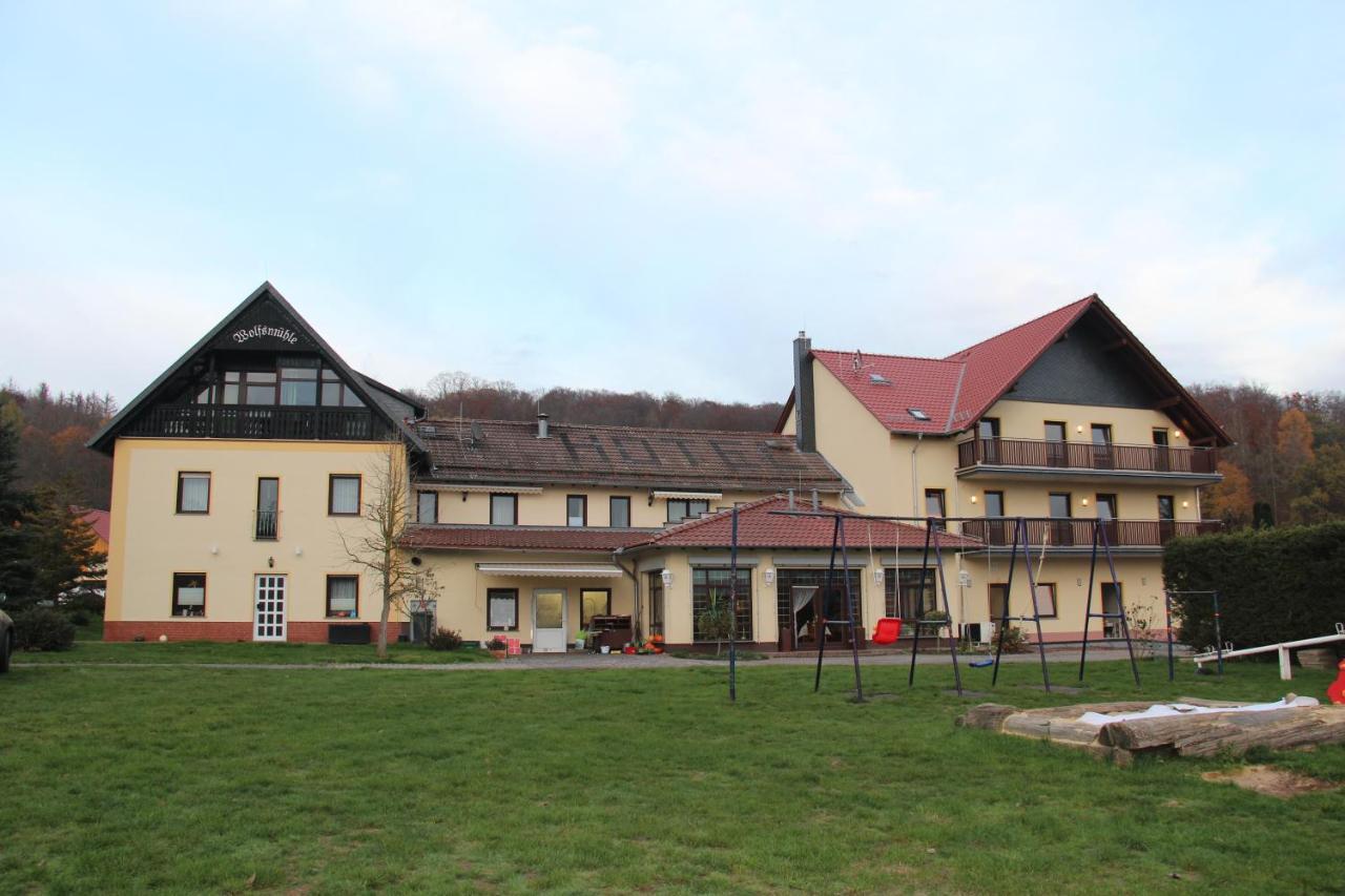 Ferienhotel Wolfsmuehle Rodishain Kültér fotó